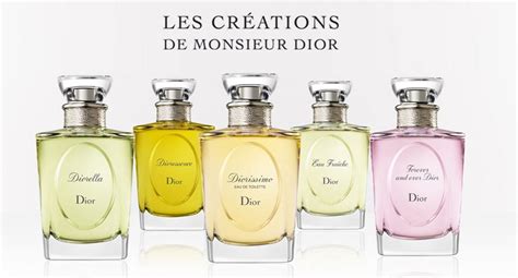 Les Creations de Monsieur Dior Diorissimo Eau de Toilette Dior